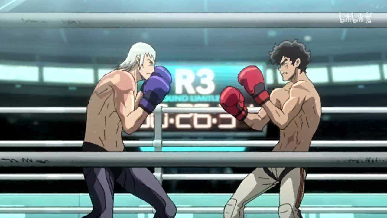 【megalo box】joe joe的拳击冒险