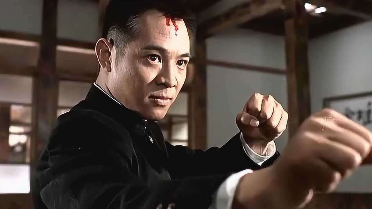 精武英雄最燃打斗场面陈真vs藤田刚