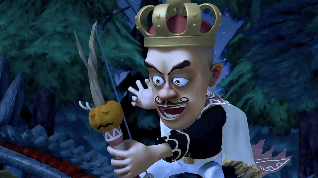 光头强化身腐朽国王他法力无边狡猾奸诈