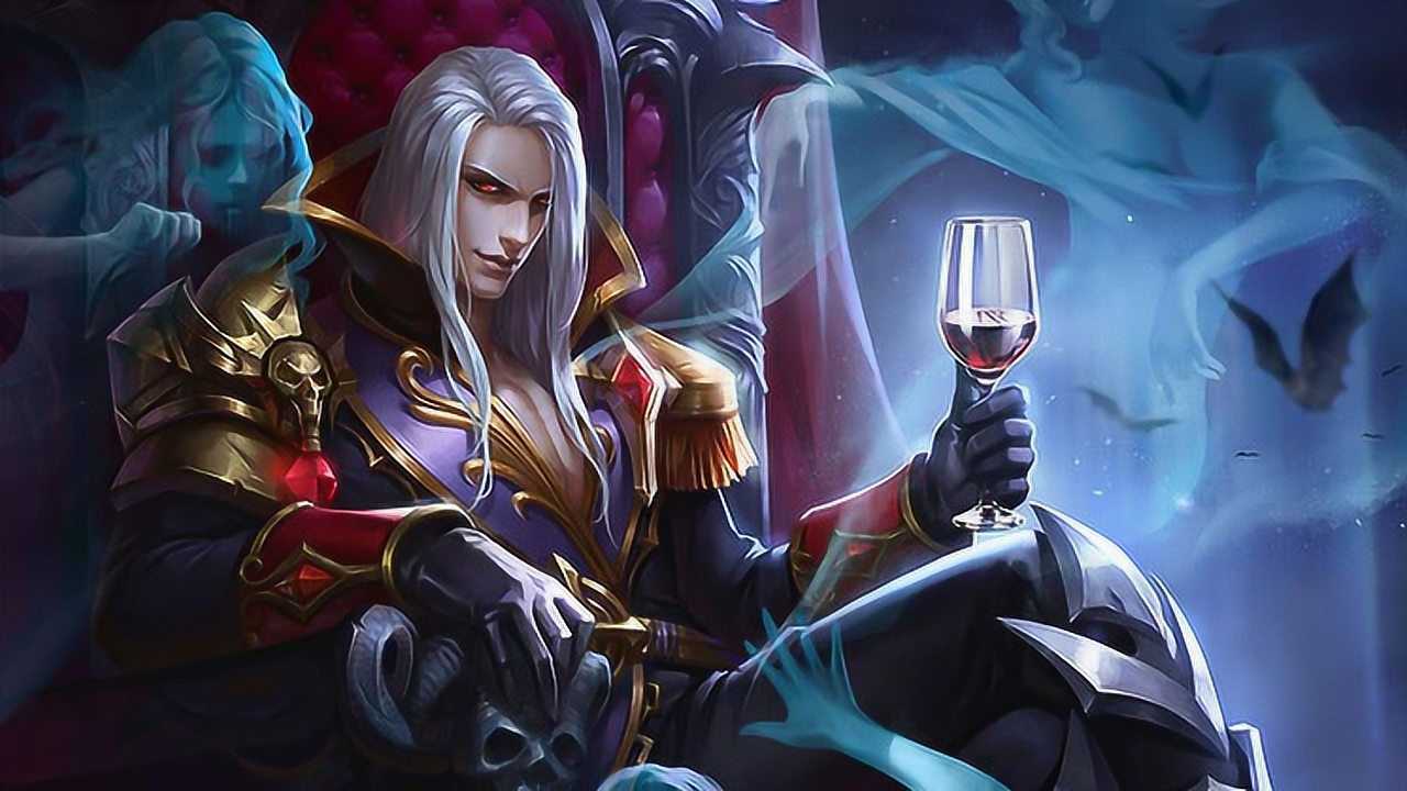 英魂之刃手游第一视角:帅气德古拉伯爵,稳扎稳打走向胜利