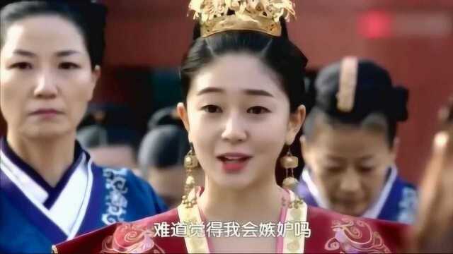 奇皇后:皇帝不顾皇后叫唤,径直拉走奇婕妤,皇后忍泪:不在乎