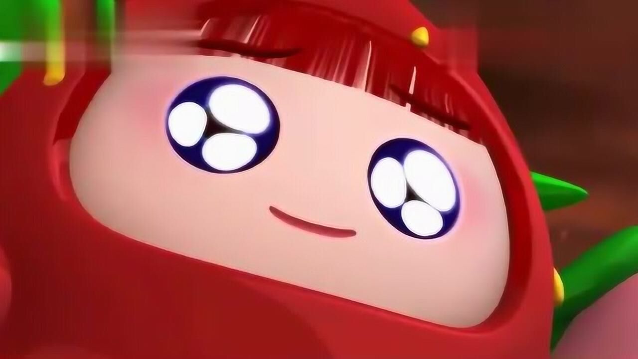 果宝特攻:果宝女特攻跳崖前回忆果宝特攻们!