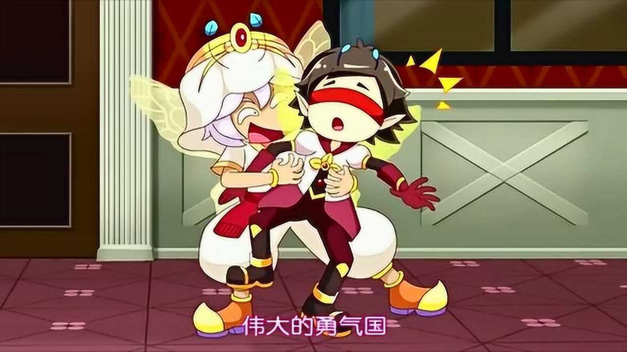 小花仙:塔巴斯从小受到歧视,只有西蒙默默保护着他!_腾讯视频