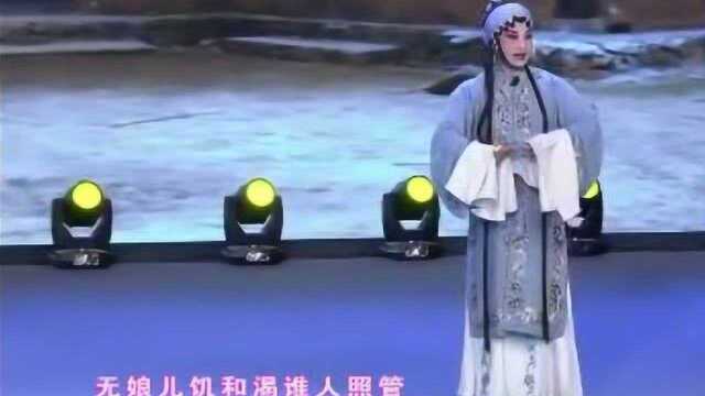 韩丽霞秦腔《安安送米》感荡心灵思娇儿 如寒月中冷水浇背