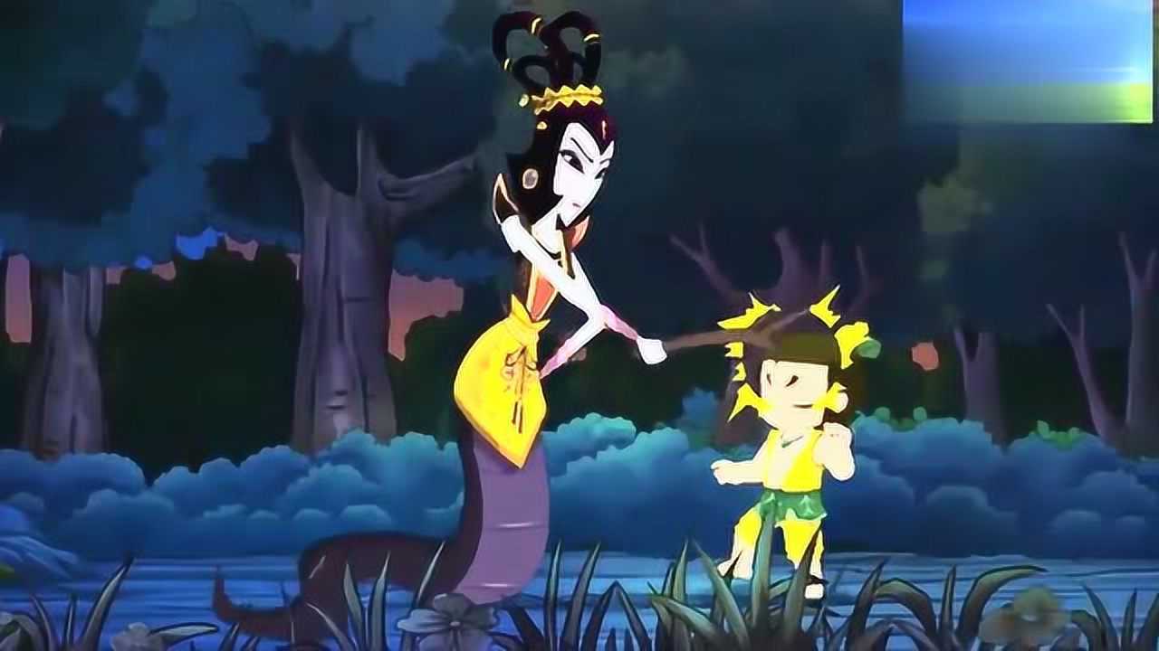 《葫芦娃》三娃的弱点再次出现!他能战胜弱点击败蛇精吗?
