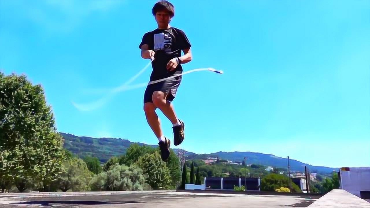 日本知名花样跳绳教练hiro诠释什么是真正的热爱