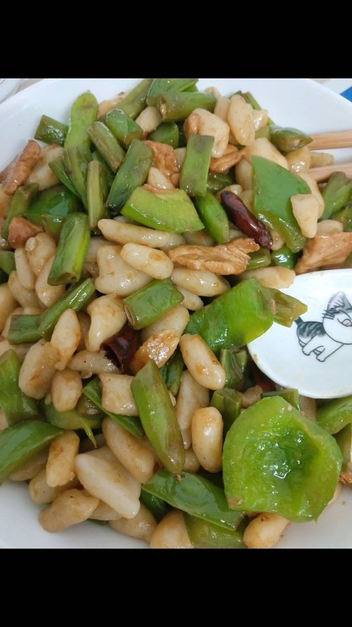 山西面食猫耳朵