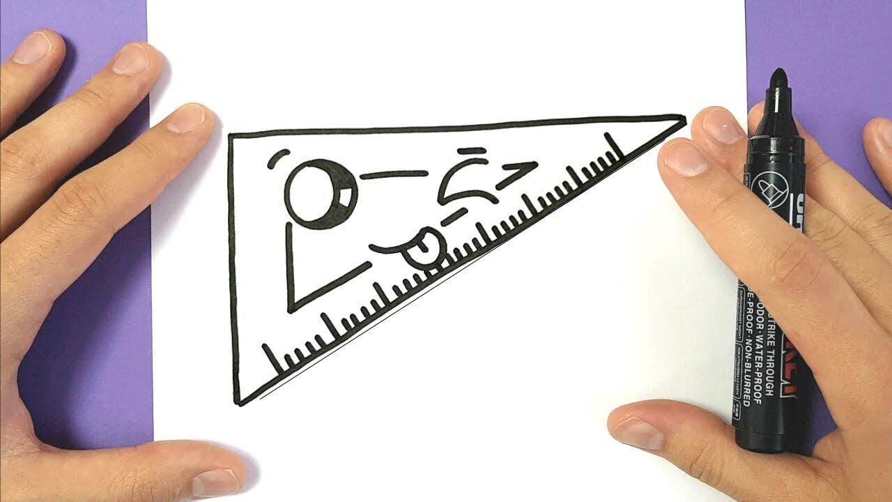 儿童简笔画,小尺子画画_腾讯视频