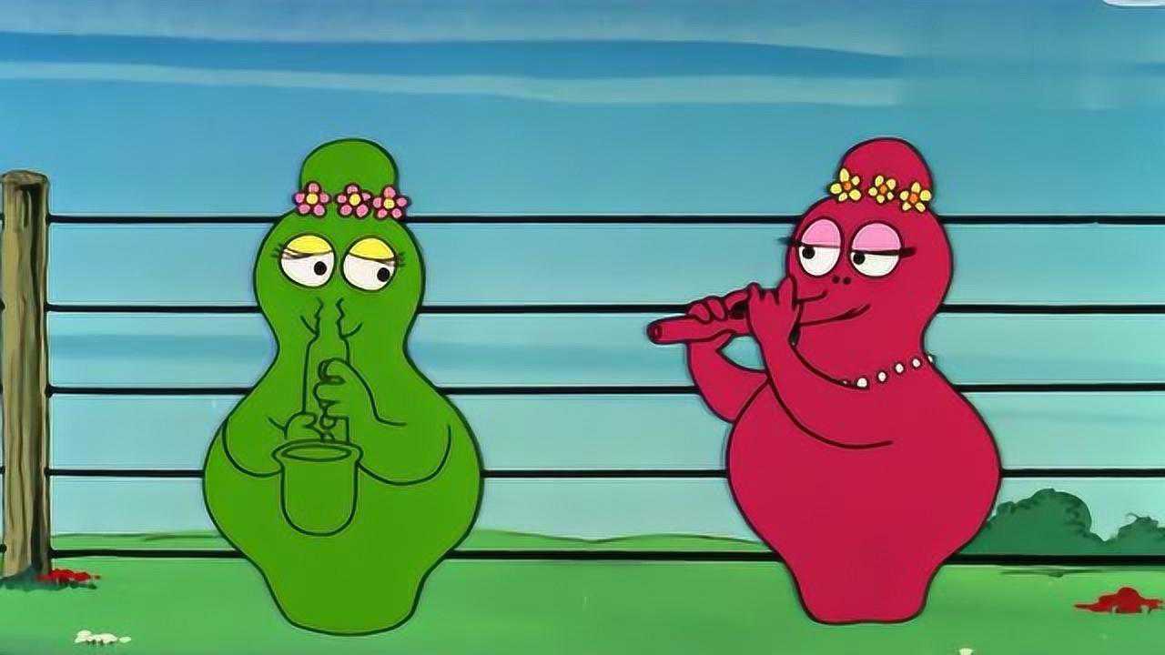 巴巴爸爸系列全集:巴巴爸爸全家举行音乐会