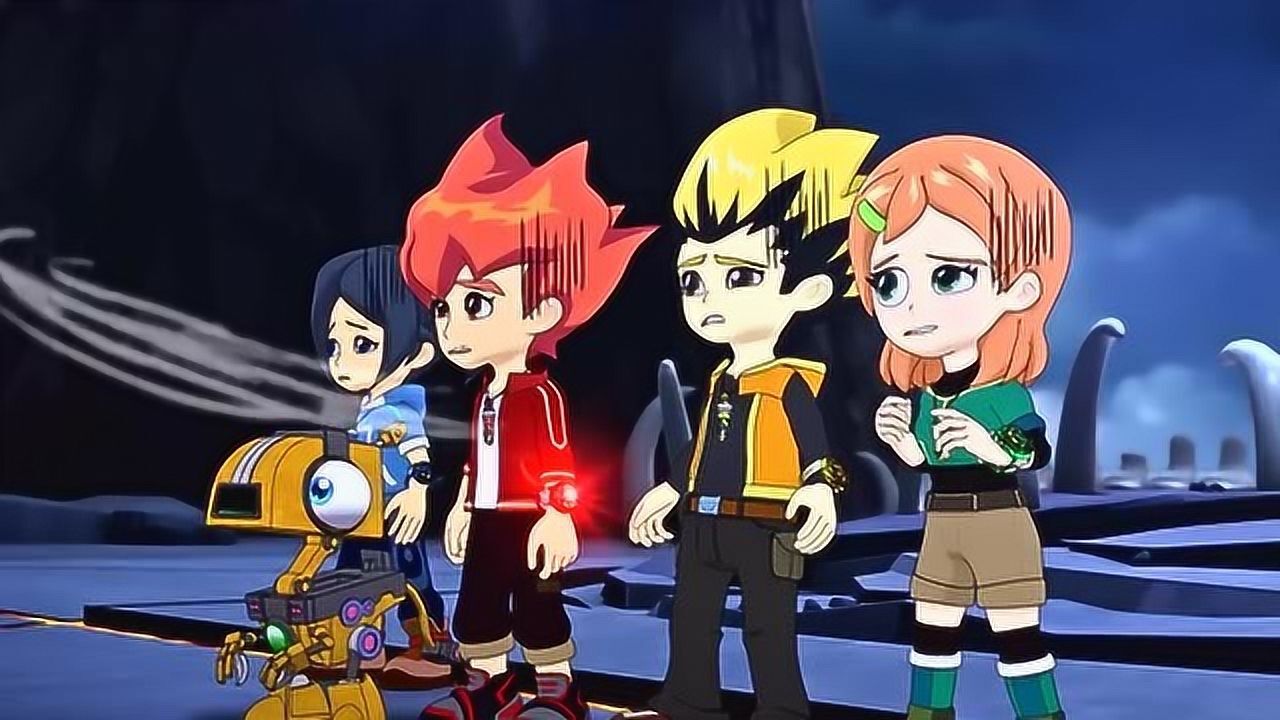 斗龙战士 :我要献出我的力量,和奥骁一起战斗!_腾讯视频