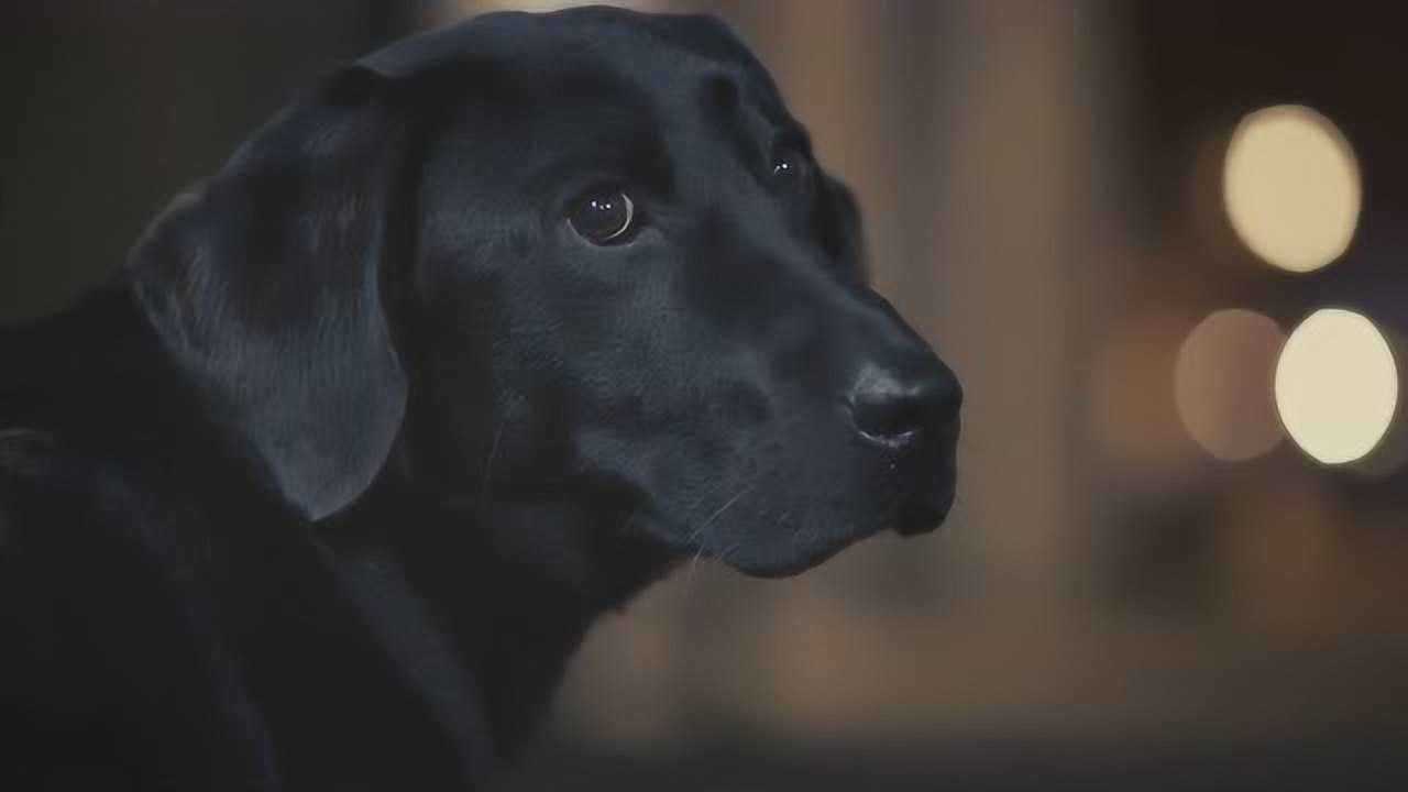韩国公益广告患有抑郁症的黑狗