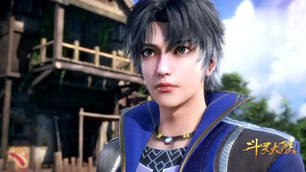 《斗罗大陆》马红俊撩妹朱竹清!戴沐白:我的媳妇,你敢试试?