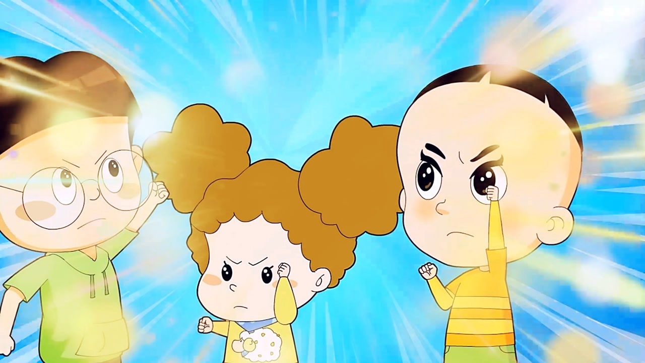 抓住偷东西的小贼!小朋友们勇气可嘉