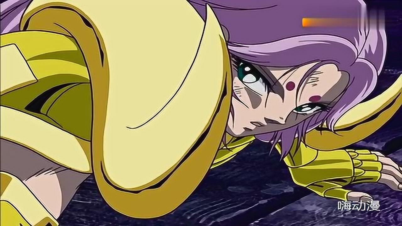 圣斗士星矢 -哭泣的三人,穆体会到撒加等人成为冥斗士的真实原因