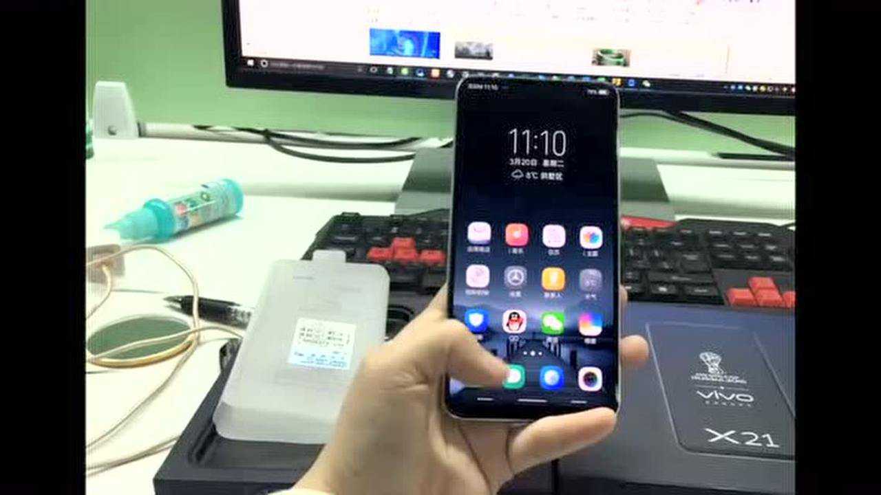 vivox21新系统线刷拆机短接进入9008模式教程