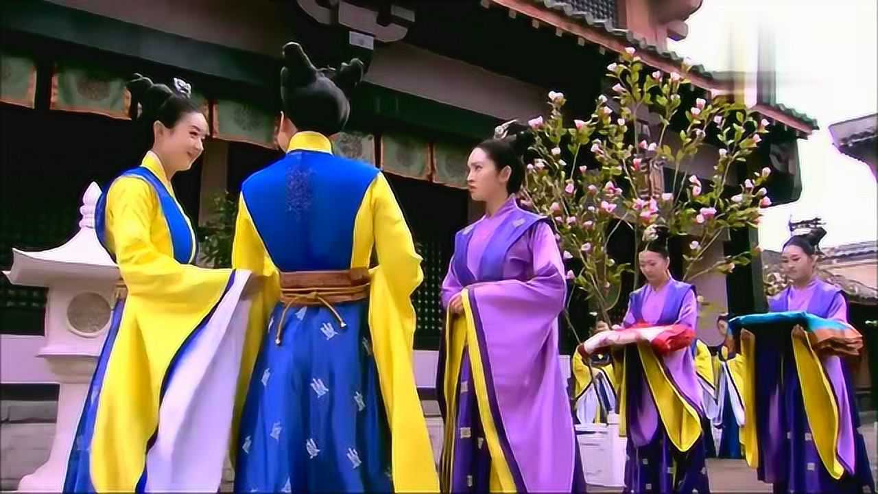 陆贞传奇陆贞教训别的宫女终于扬眉吐气一次太不容易了