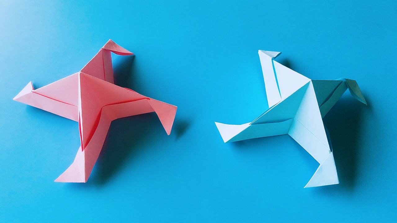 折纸王子教你折纸会转动的螺旋桨,一学就会,好玩留着教孩子