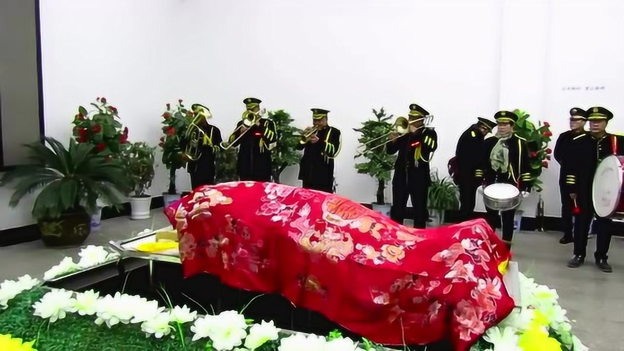 宝应"玉照堂"太奶奶97岁驾鹤西归:03告别火化_腾讯视频