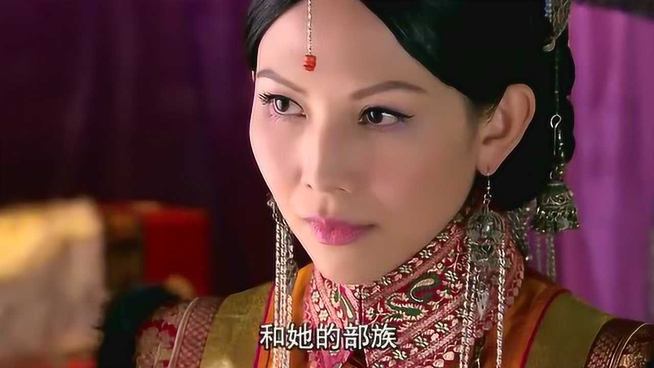 林丹汗的女人娜木钟,绝对有姿色的,不然皇太极怎么会想着娶她!