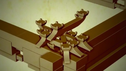 斗拱是中国古建中的明珠！它代表着完全不同的建筑理念和体系！