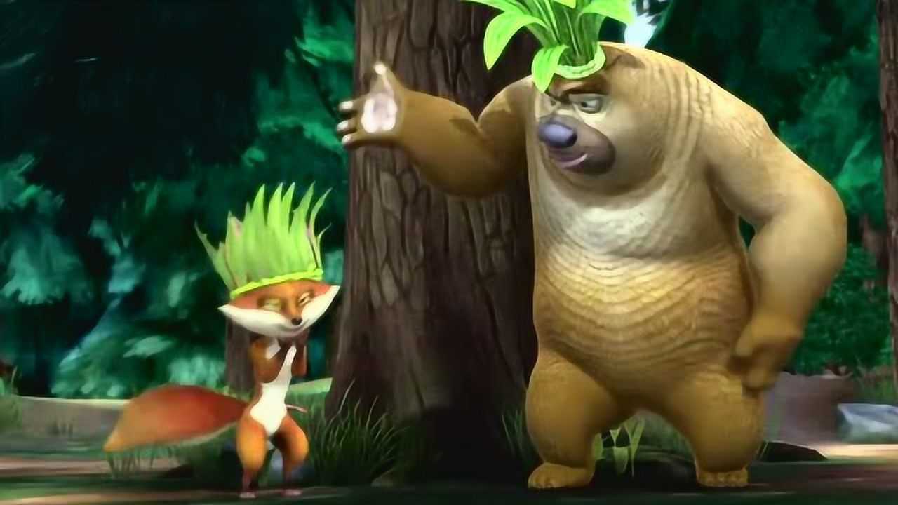 熊出没:宁静祥和的东北原始森林,空气清新,万物复苏_腾讯视频