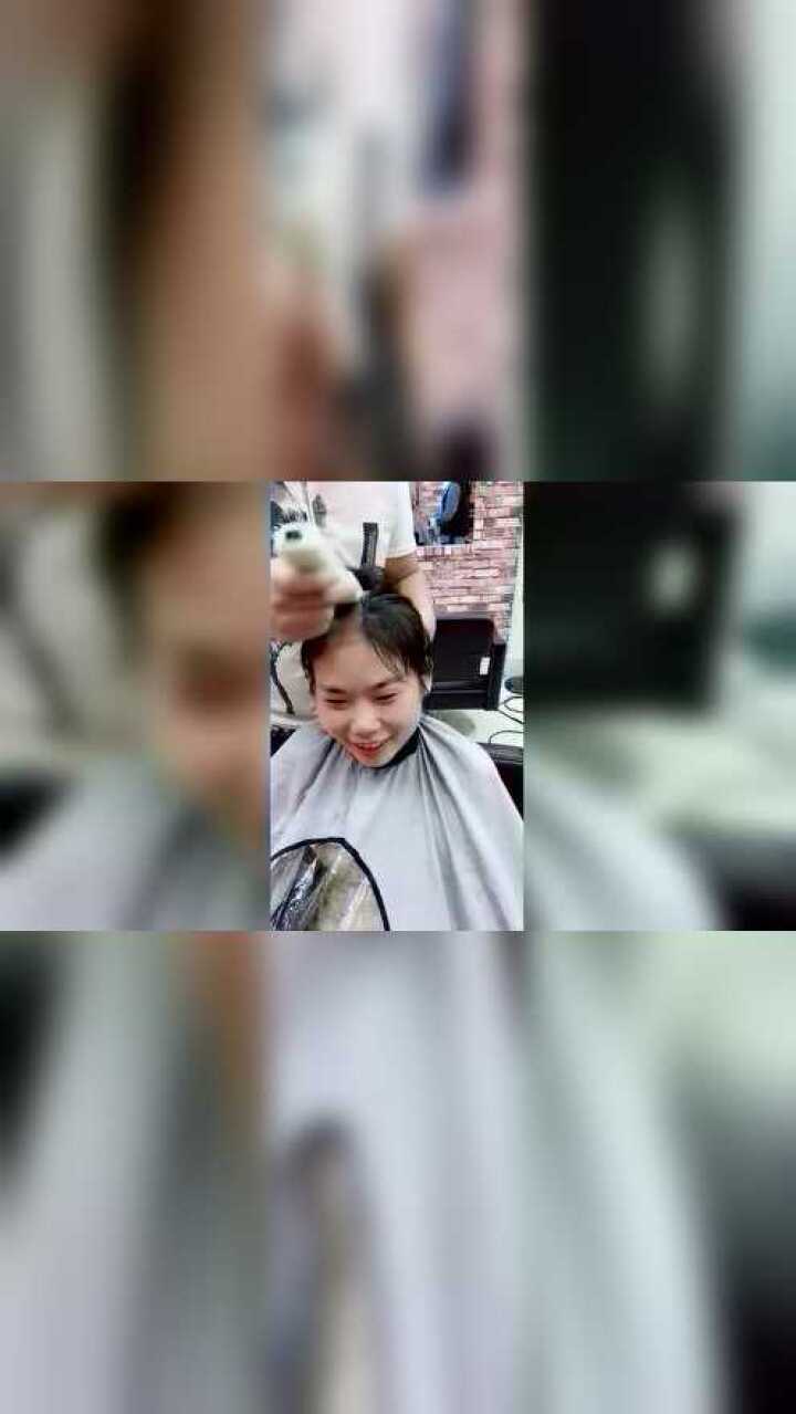 美女剃光头全过程_高清1080P在线观看平台_腾讯视频