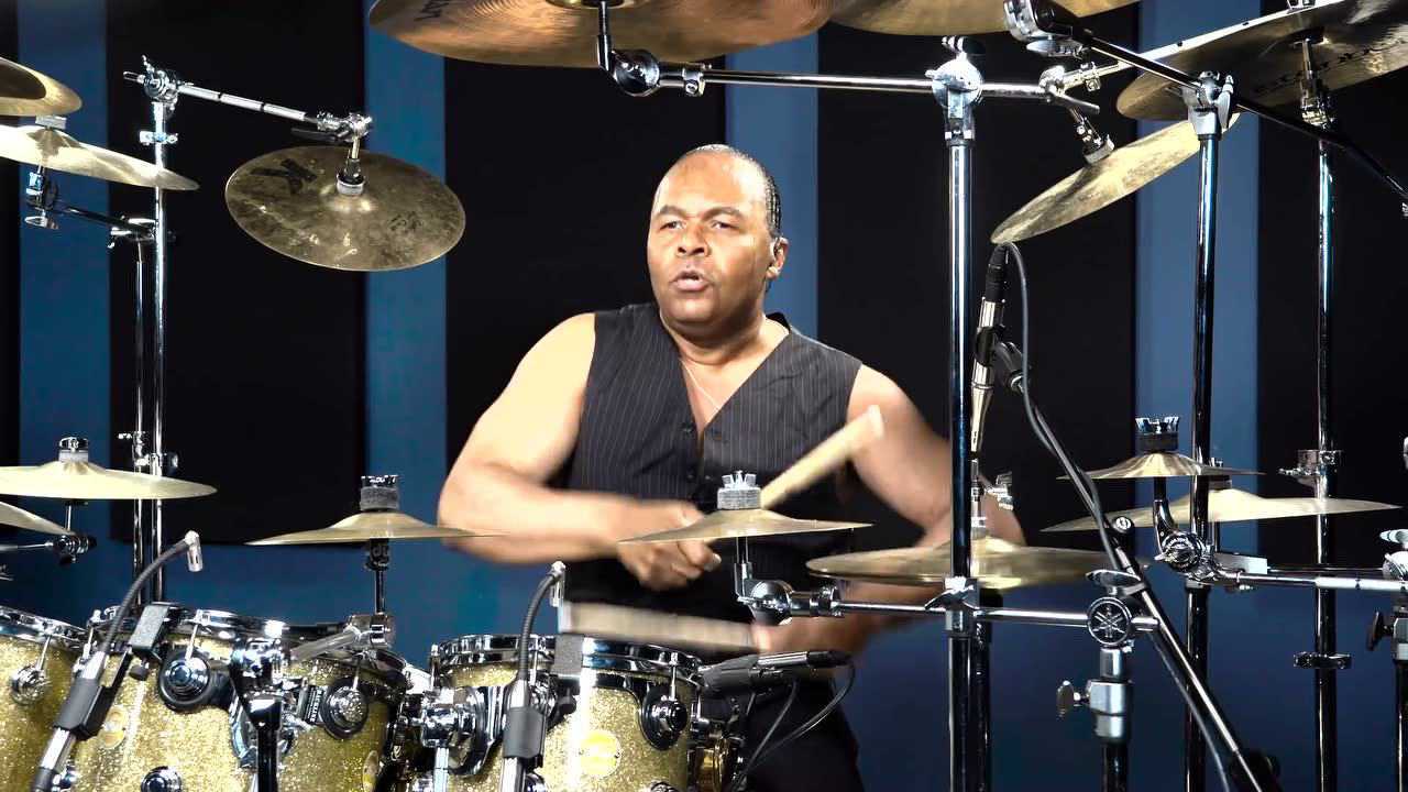 mj御用鼓手jonathan moffett beat it