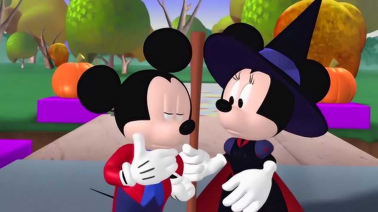 米奇妙妙屋:米奇妙妙屋一家来到了皮特的家里