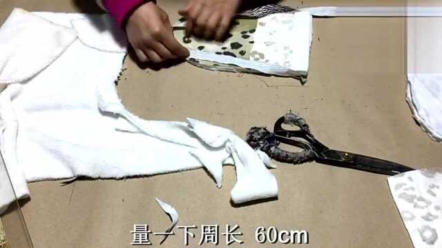 教你在家做棉手套,好看又实用