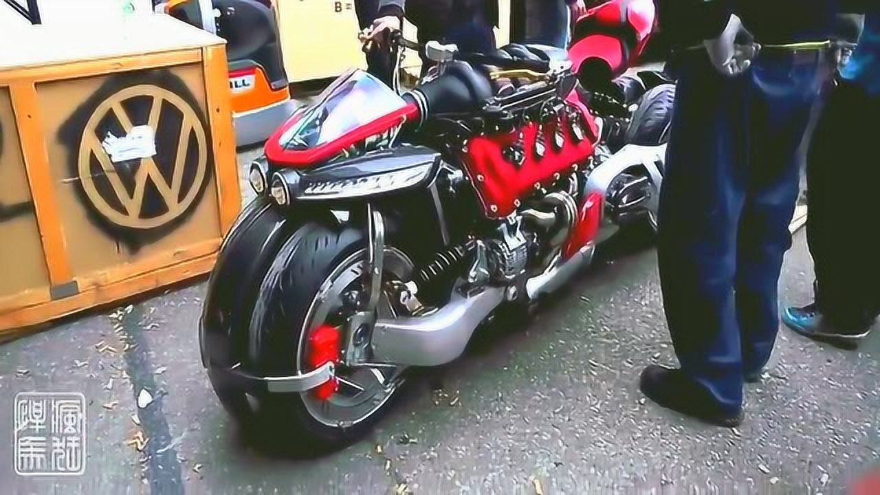 2018lazarethlm847玛莎拉蒂v8重型摩托车