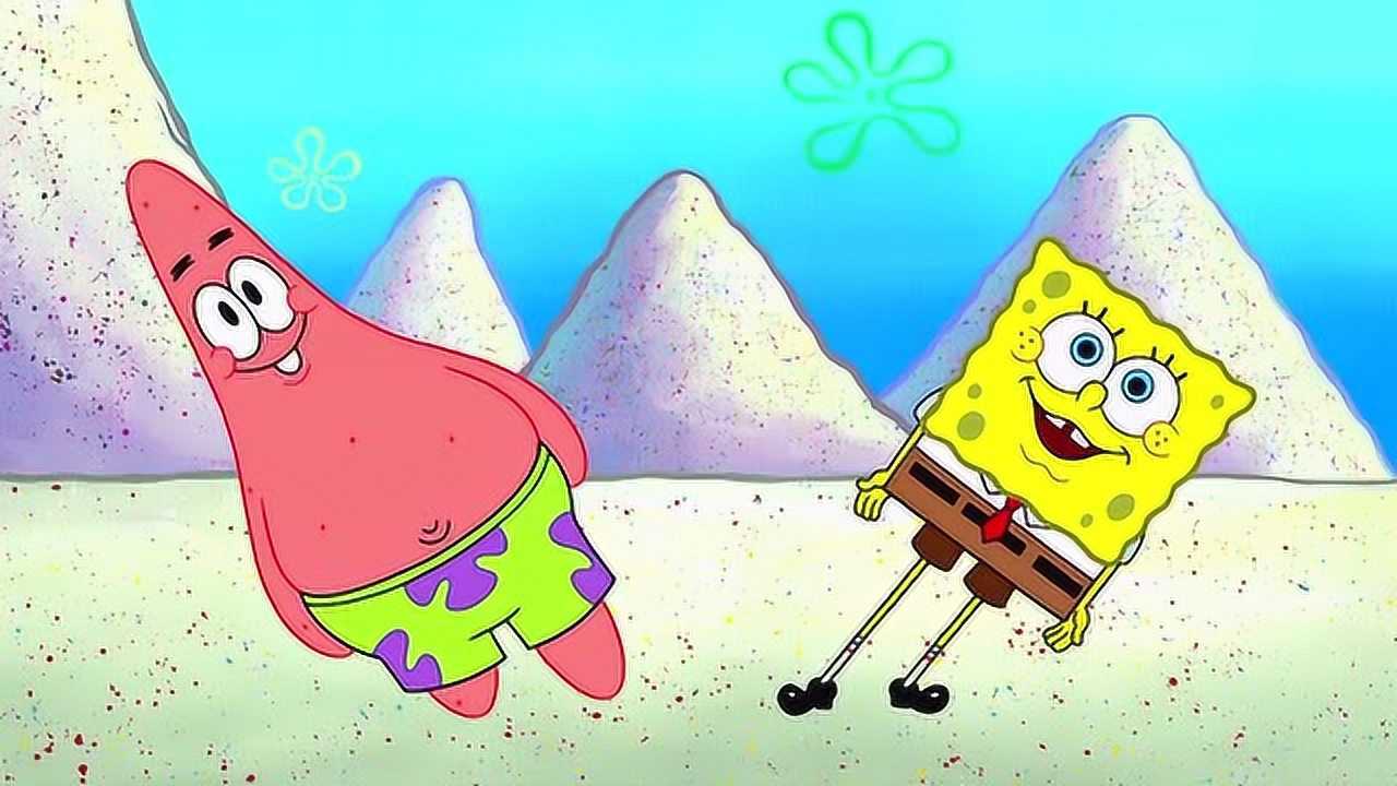 海绵宝宝第九季:沙滩上的疯狂特技队,太精彩了!