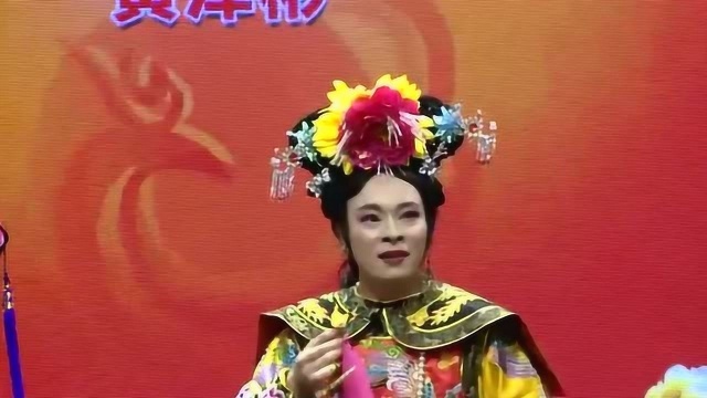 小品《甄嬛传》李肇星 陈思敏 谢子哲 谢泽鑫百年吉祥晚会现场