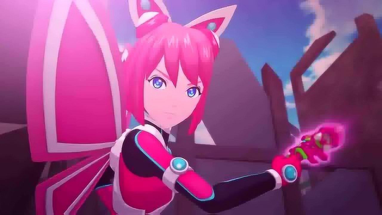 转战之超旋斗士:弥璐,转动你的笔,启动我的力量吧!