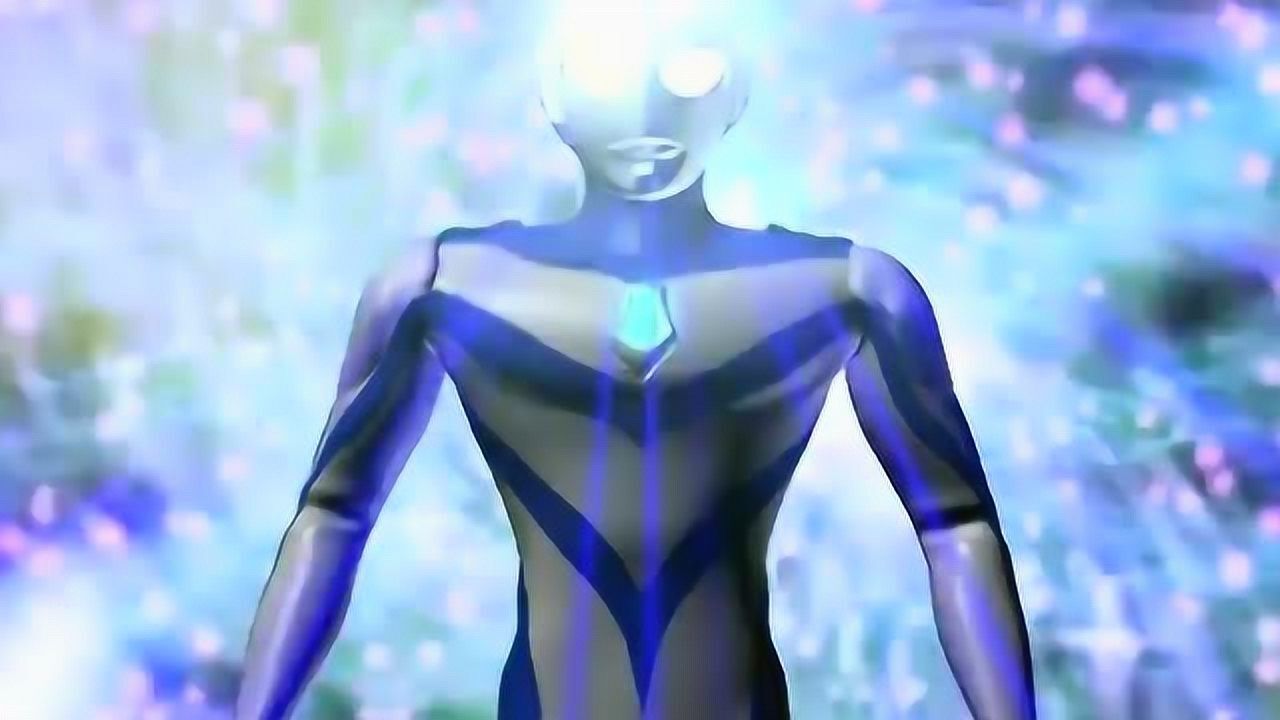 戴拿奥特曼蓝色奇迹型的戴拿是一位超能力战士