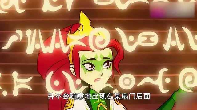 神域少女:龙符苏醒了,它感觉到了团队的决心,可开始寻找法典了