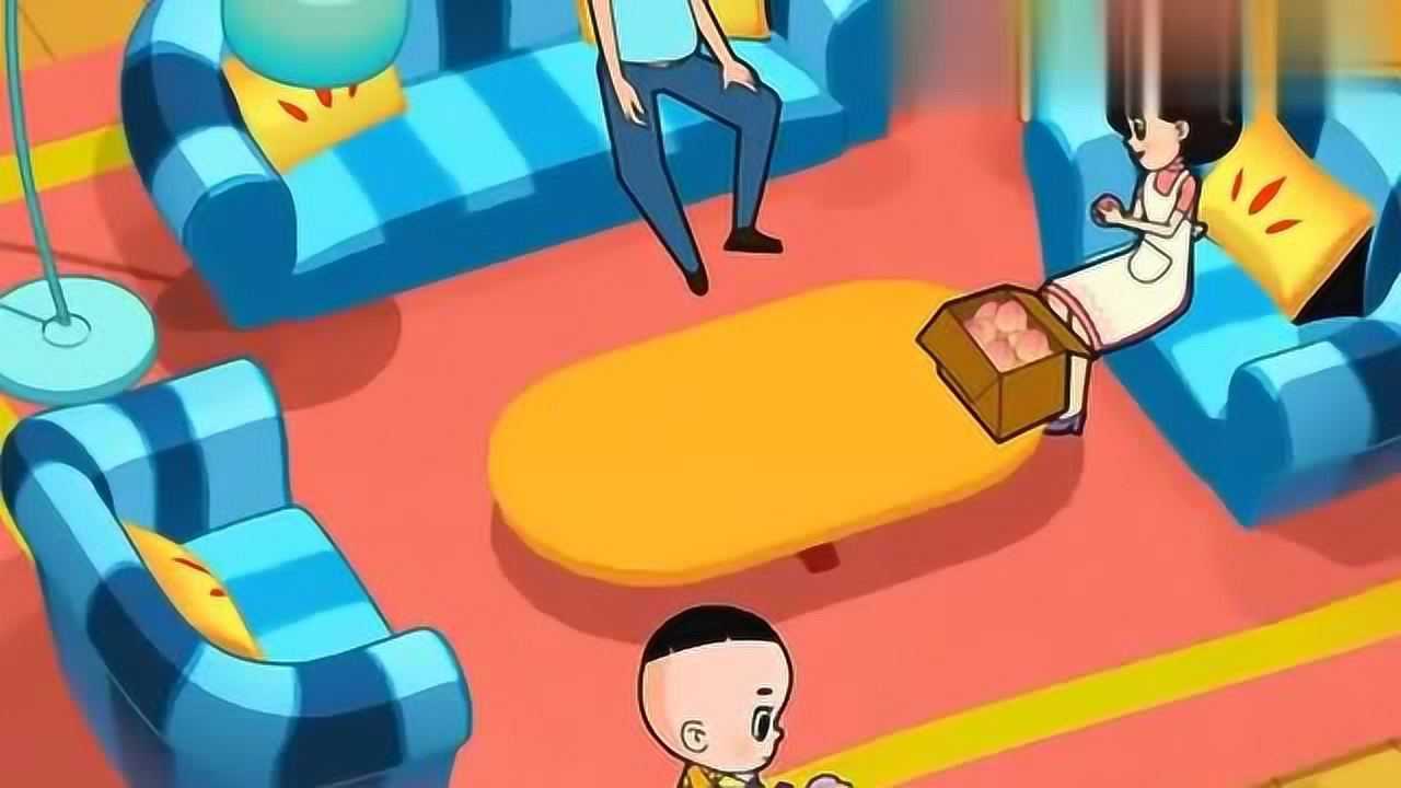 大头儿子大头给生病的桃子做手术厉害啦快来欣赏一番吧