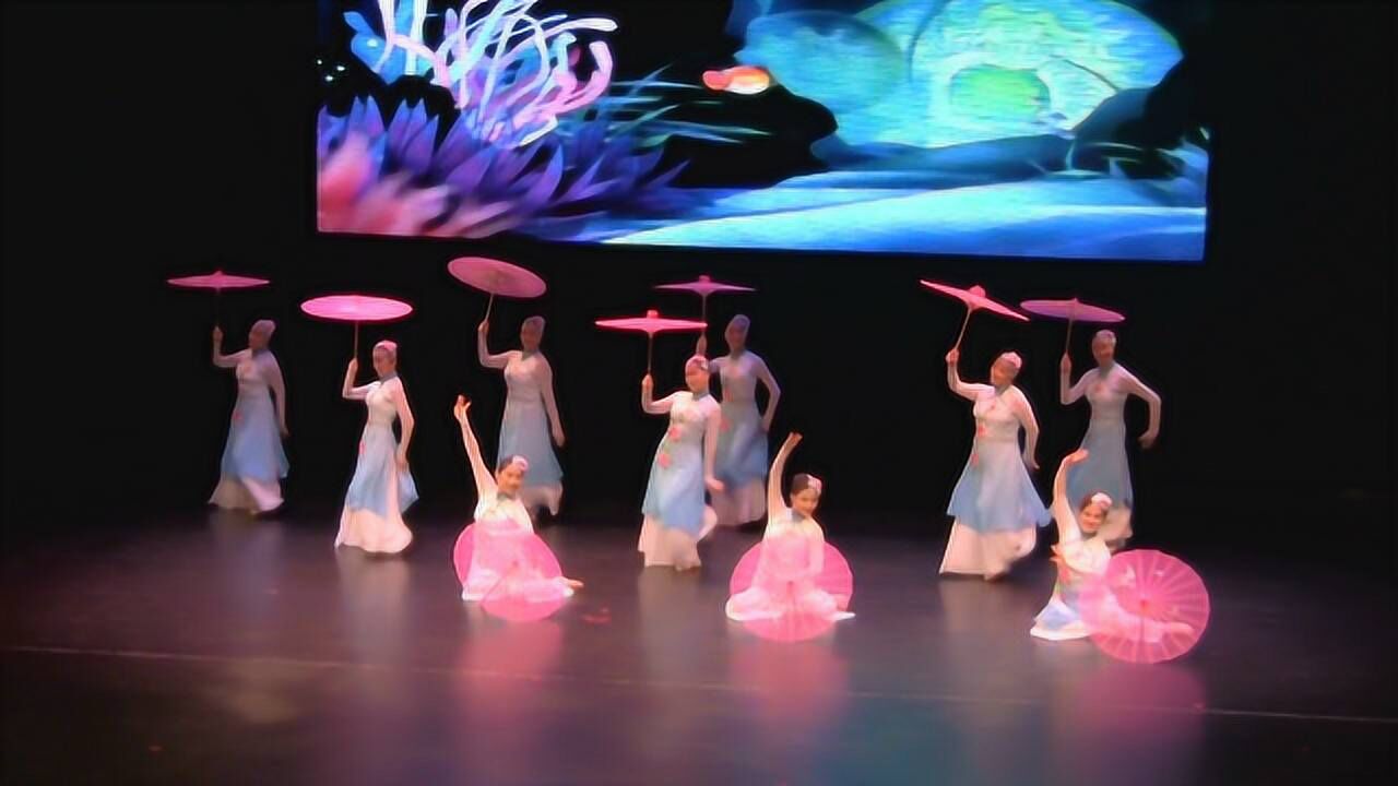 古典舞伞舞风筝误舞蹈视频风华绝代民族舞