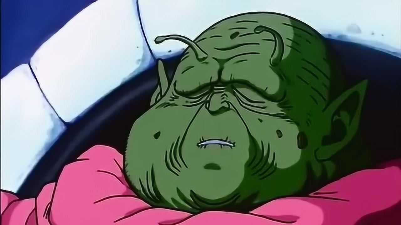 《龙珠z》那美克星的大长老说比克是个龙珠的天才儿童_腾讯视频