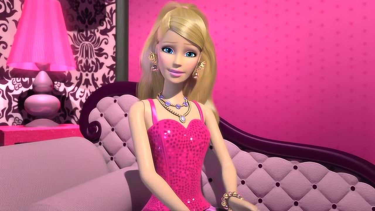 芭比之梦想豪宅芭比被取笑了服装的打扮被拉奎尔玩弄团团转