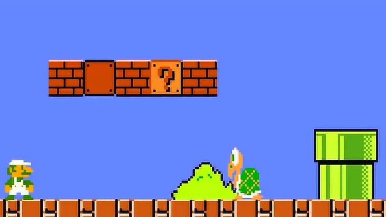 马里奥搞笑动画片变异马里奥