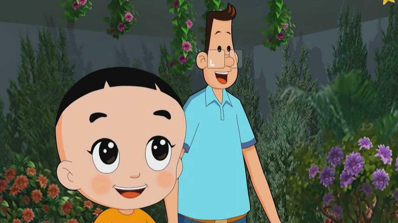 大头儿子回到家闷闷不乐小头爸爸询问原因这是怎么回事呢