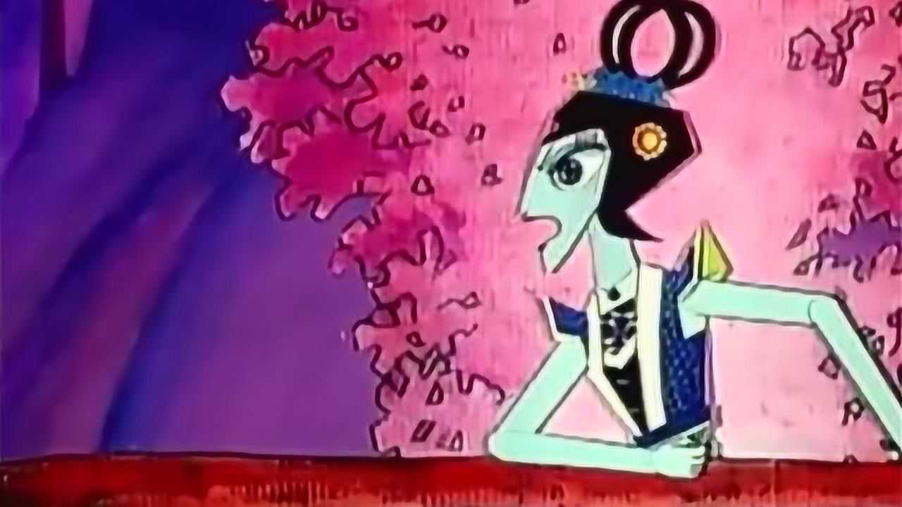 葫芦娃金刚蛇精挠葫芦娃的脚心才不怕你呢