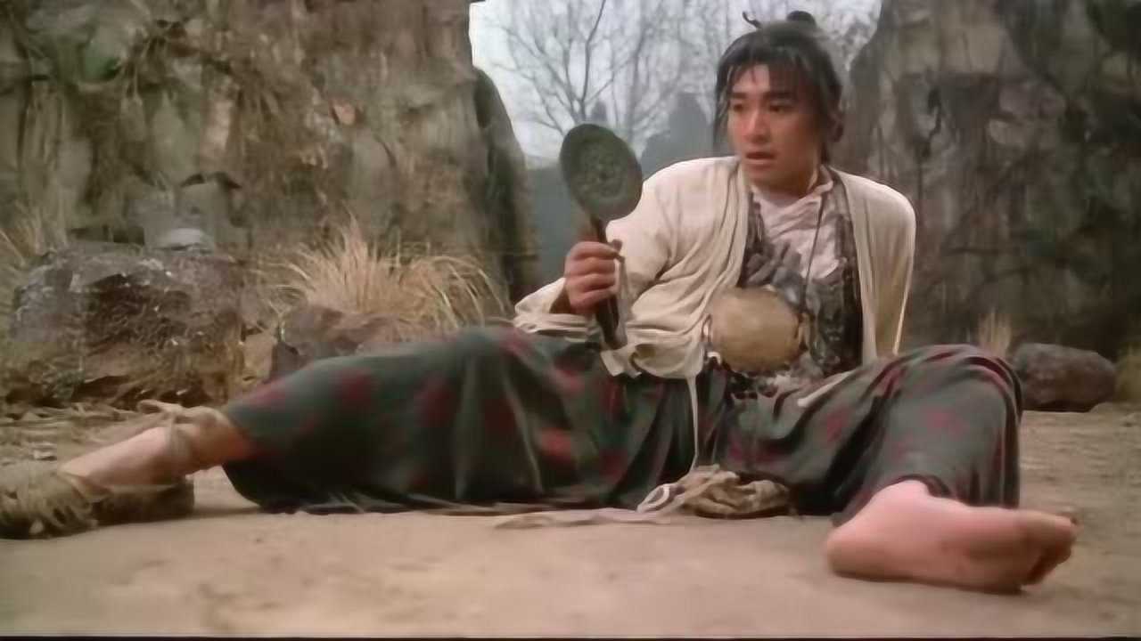 大话西游之大圣娶亲至尊宝遇到紫霞点了三颗痣瞬间变成孙悟空