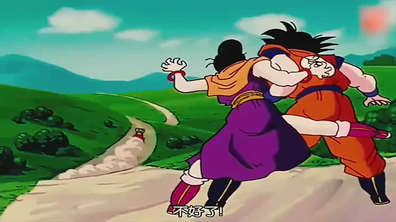 龙珠 悟空和琪琪真是大猪蹄子, 还好悟饭有潜力
