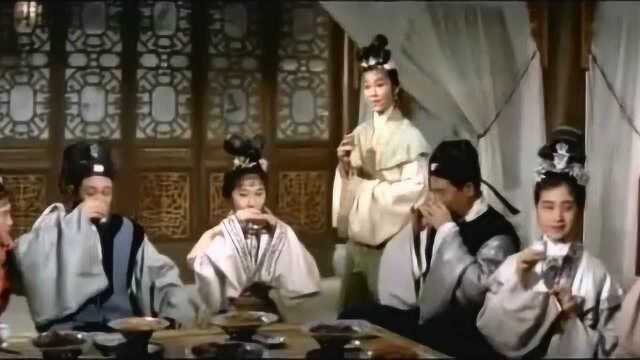 《玉堂春》古代文人“行酒令”助兴宴会,这酒喝得那才叫热闹!