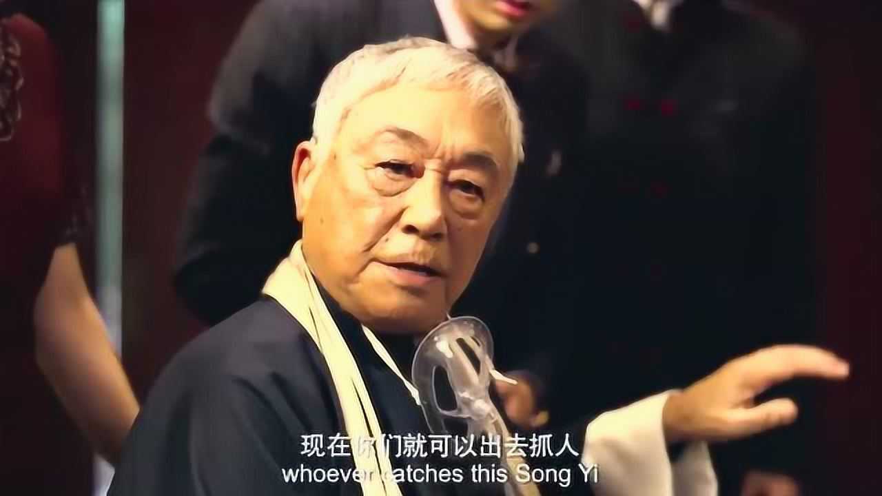 唐人街探案2唐人街大佬的干儿子就能不讲理了没想七叔竟这样说