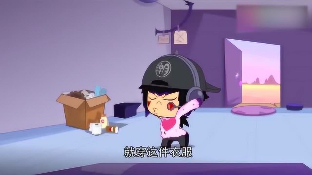 开心宝贝黑博士觉得甜心超人的蛋糕太奇怪了决定去看个明白