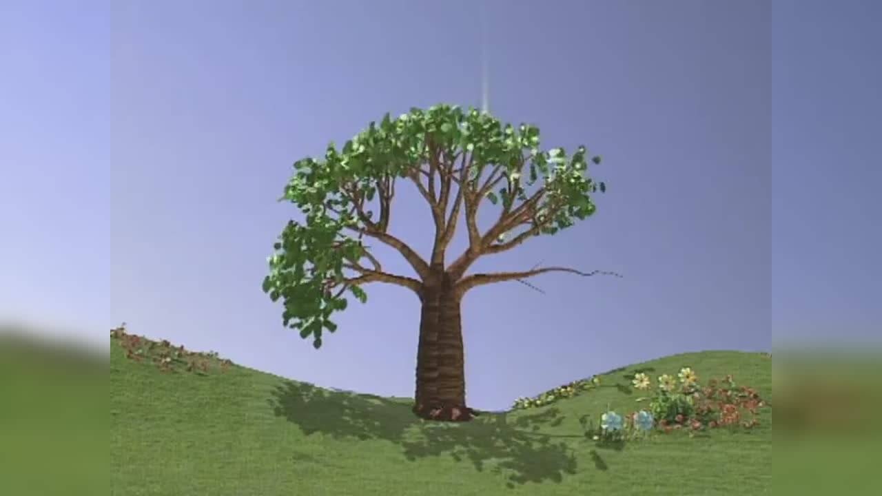 天线宝宝 春天,小鸟飞来了_腾讯视频