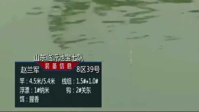 在小河里河钓大神仅仅半个小时就钓获了40斤鱼,看着真是爽啊