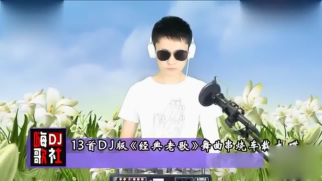 13首DJ版《经典老歌》舞曲串烧大碟!